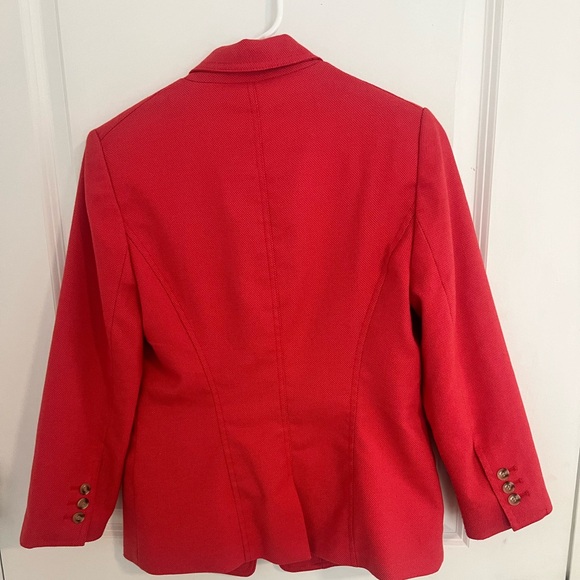 The Limited Dark coral ish blazer - Picture 2 of 3